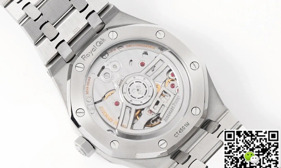 Audemars Piguet Royal Oak 15510ST.OO.1320ST.05 ZF Factory 1:1 Best Edition Replica Watch Silver Gray Dial